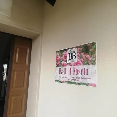 Il Roseto Bed and breakfast 3*