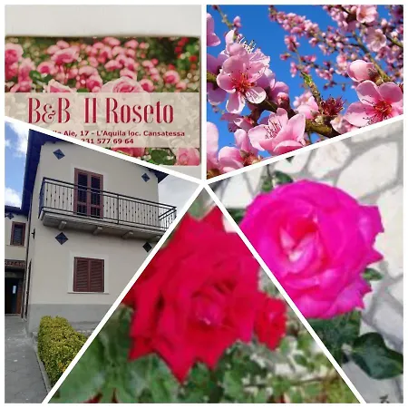 Il Roseto Bed and breakfast