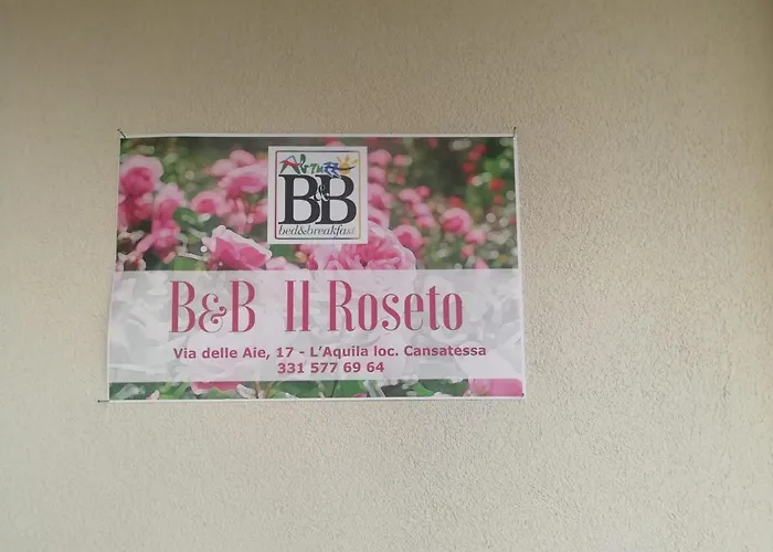 ベッド・アンド・ブレックファスト Il Roseto コッピート