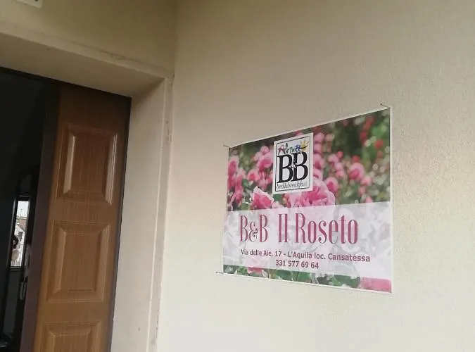 Il Roseto Bed & Breakfast 3*