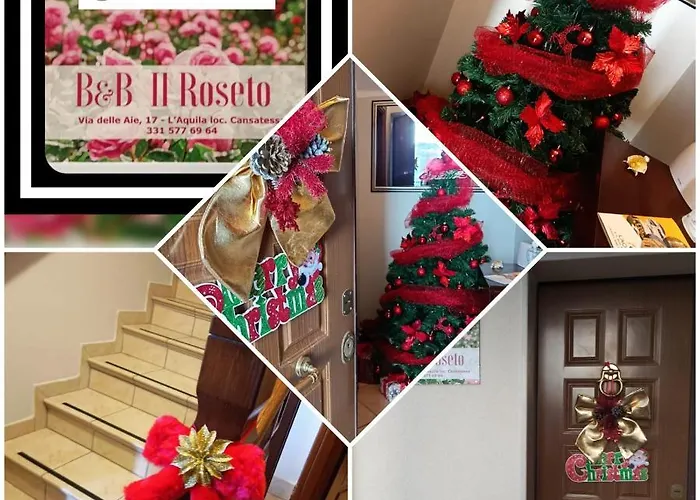 ベッド・アンド・ブレックファスト Il Roseto コッピート